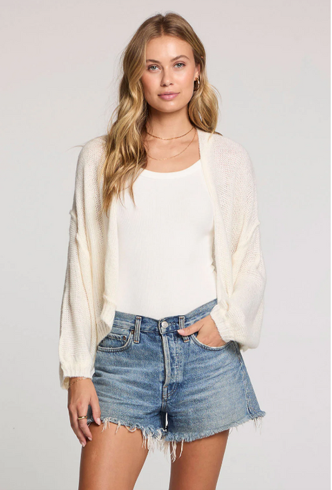 Aden Sweater - Salt