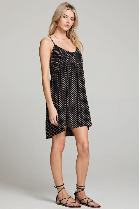 Izabelle Mini Dress - Black