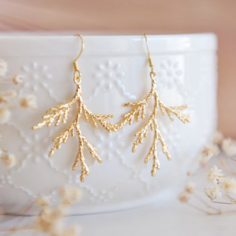 Willa Branch Dangle Earrings