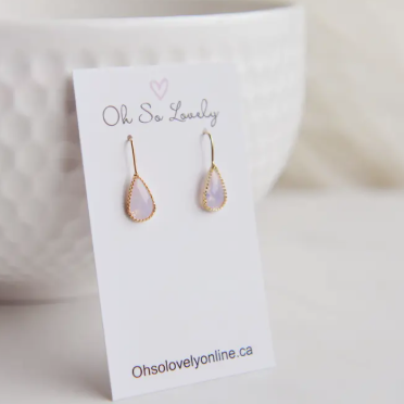 Kimber Earrings - Gold or Silver