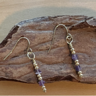 Shooting Star Drop Earrings