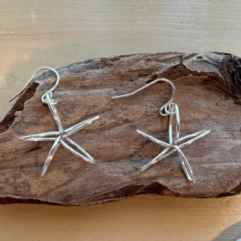 Sea Star Earrings | Gold or Silver