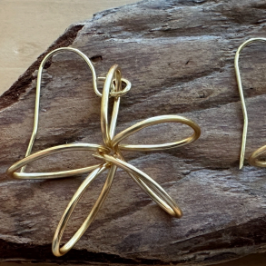 Sea Star Earrings | Gold or Silver