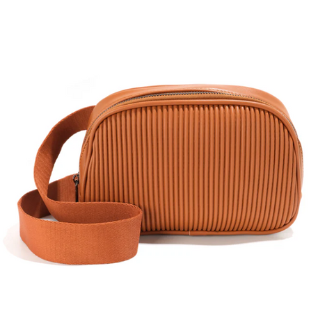 Tetra 'Neoma' Belt Bag Crossbody #7122 | Ginger