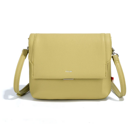 Press 'WYNN' Crossbody #7032 | Pear Green