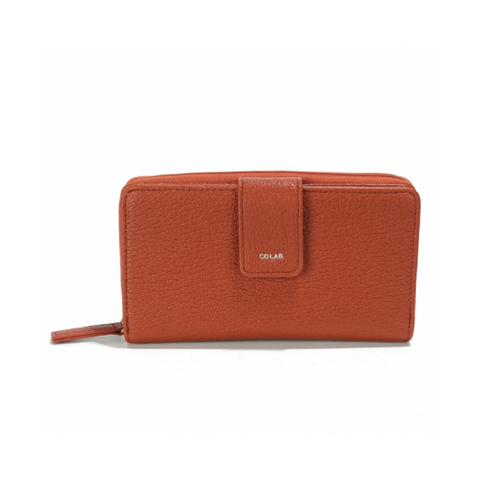 The ‘REAU’ Large Wallet #7169 | Cinnamon