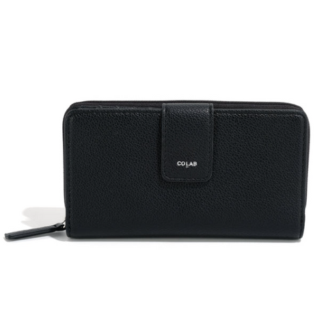 The ‘REAU’ Large Wallet #7169 | Black