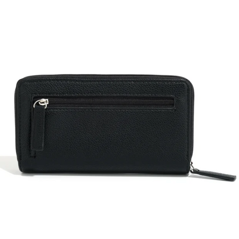 The ‘REAU’ Large Wallet #7169 | Black