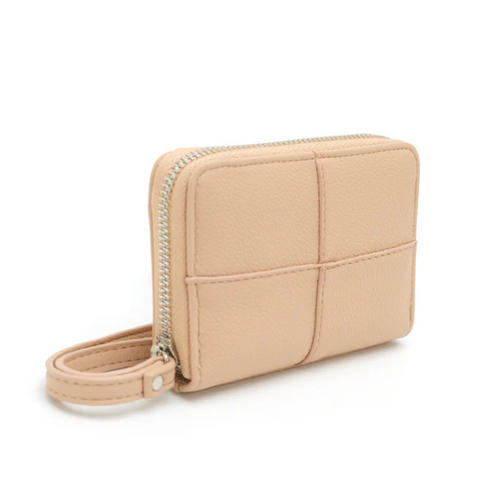 The 'DEAR' Wallet #7295 | Beige – West Coast Wildflowers