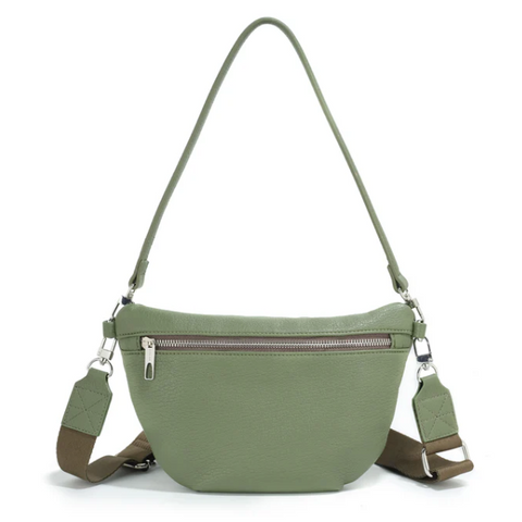The 'NILOU' Sling Crossbody #7285 | Fennel