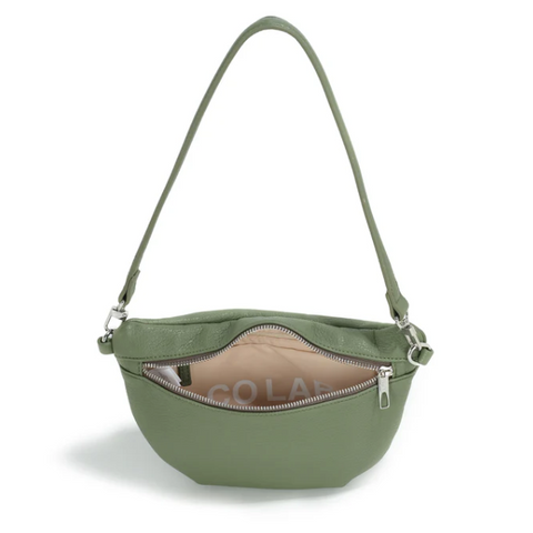 The 'NILOU' Sling Crossbody #7285 | Fennel