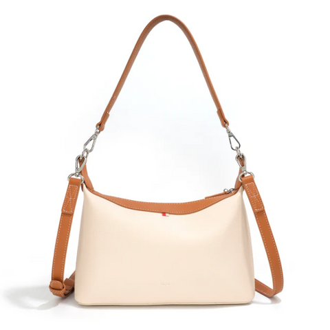 The 'JIA' Shoulder Bag Crossbody #7363 | Taupe Mix