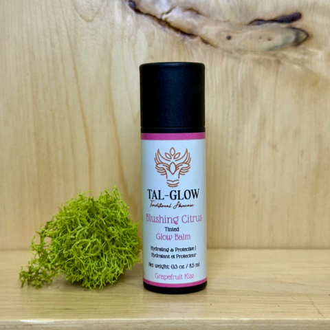 Tallow & Glow Cheek and Lip Tint | Blushing Citrus Glow