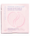 Package of Serve Chilled Rose Eye Gels on a website page