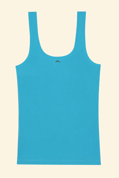 Sporty Classic Tank | Electric Blue