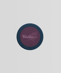 Blackberry logo on a light gray background