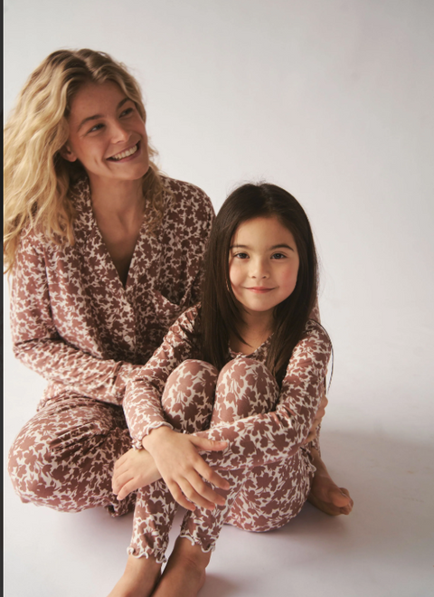 Kids Set with Lettuce Hem | Meadow