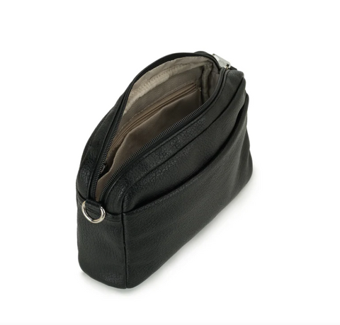 The 'Sutton' Camera Crossbody #7488 | Black