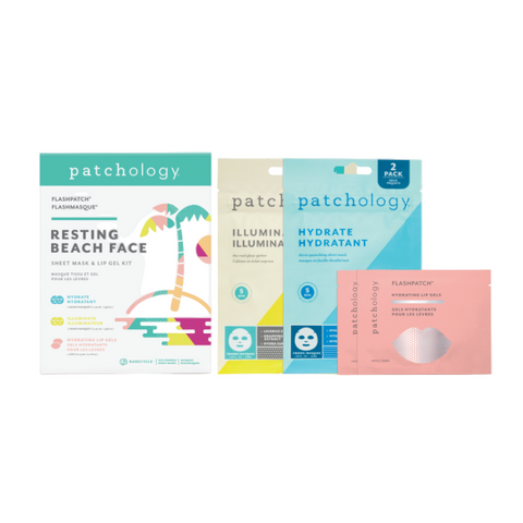 Resting Beach Face 2.0 Kit