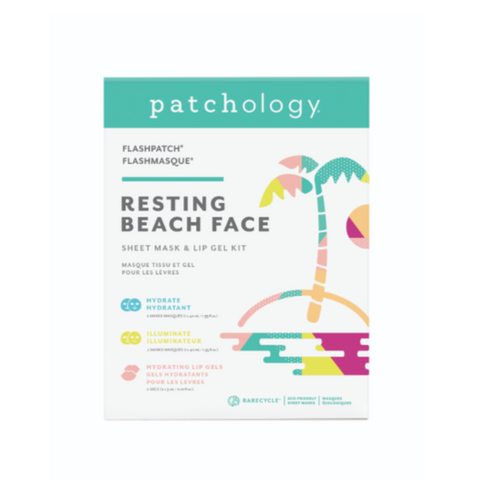 Resting Beach Face 2.0 Kit