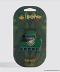 Green claw clip in packaging with 'Harry Potter' branding on a light gray background