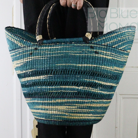 U Shoulder Shopper Large | Traditional Palette