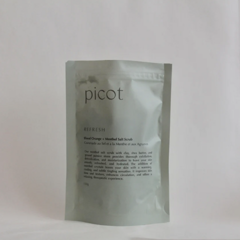 Refresh Menthol Salt Body Scrub | 435g Jar or 150g Pouch