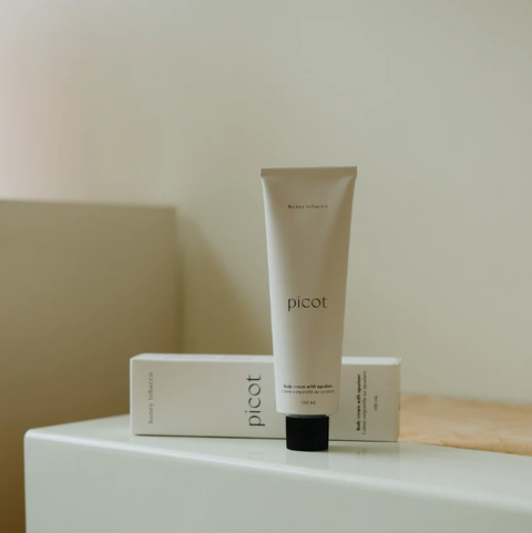 Honey Tobacco Body Cream