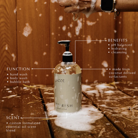 Body Wash | Refresh 473mL