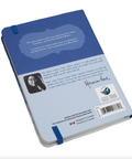 Back cover of a book with text and a barcode on a white background