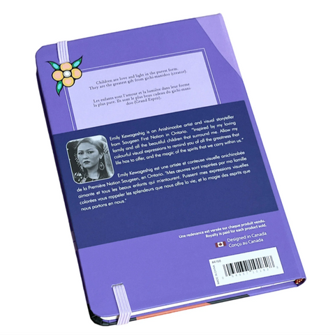 Emily Kewageshig - Gifts from Creator | Hardcover Journal