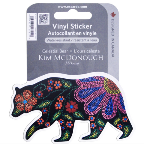 Kim McDonough - Celestial Bear | Vinyl Sticker