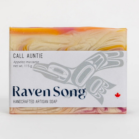 Call Auntie Bar Soap | Grapefruit + Mango + Musk