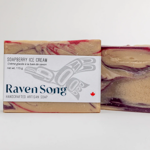 Soapberry Ice Cream Soap | Wild Berries + Fireweed