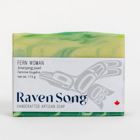 Fern Woman Soap | Juniper Fir + Balsam Spruce