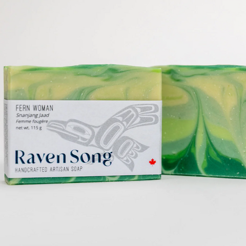 Fern Woman Soap | Juniper Fir + Balsam Spruce