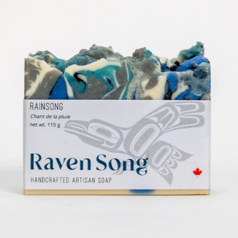 Rainsong Soap | Sea Salt + Agave + Vetiver