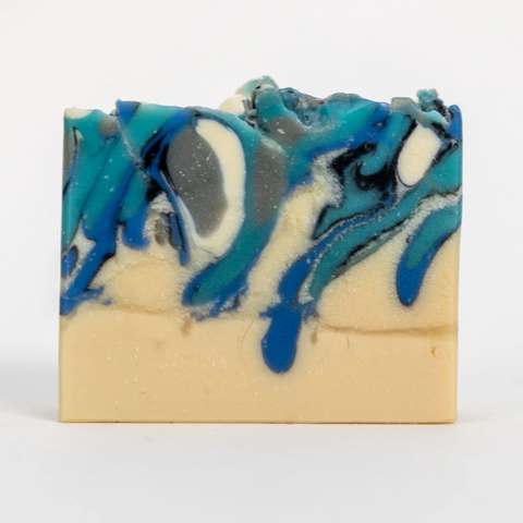 Rainsong Soap | Sea Salt + Agave + Vetiver