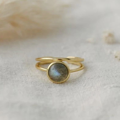 Sophia Ring | Labradorite