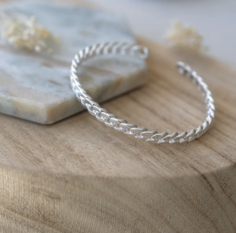 Rogue Cuff | Gold & Silver