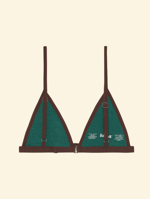 String Bra | Brown