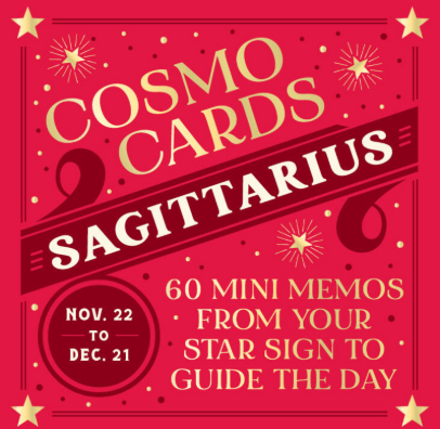 Cosmo Cards - Pick Your Star Sign
