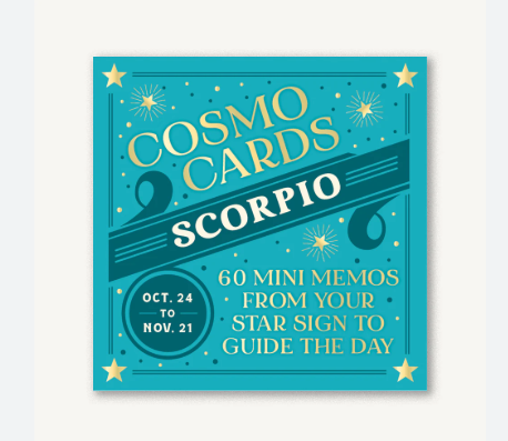Cosmo Cards - Pick Your Star Sign