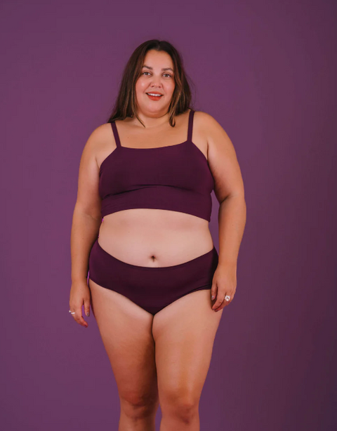 Hipster Underwear | Plum