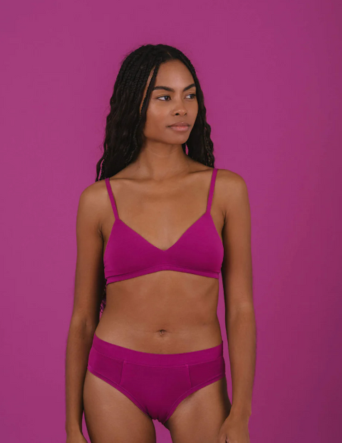 Cheeky Underwear | Berry