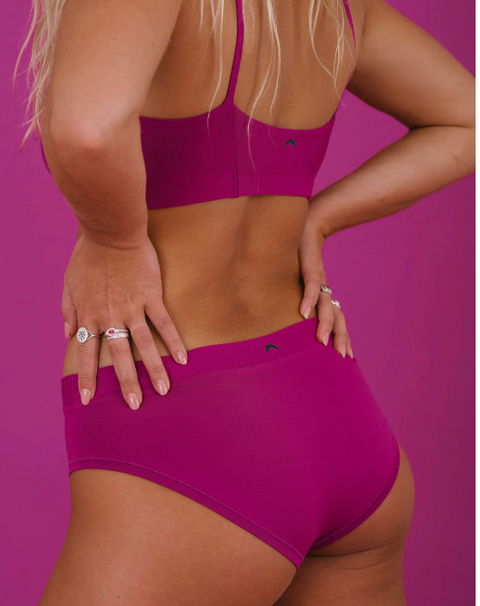 Cheeky Underwear | Berry