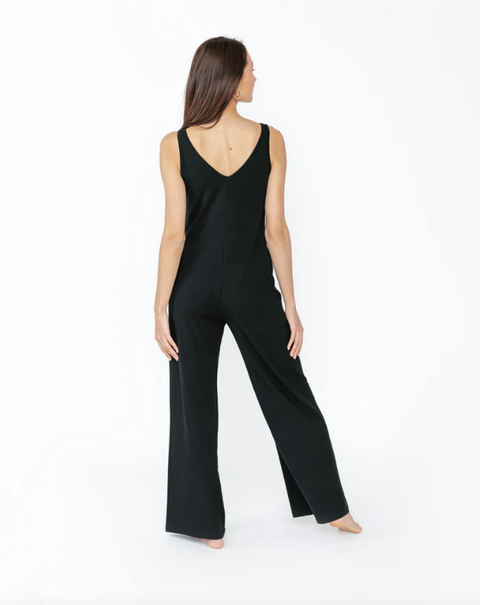 Tuesday Romper | Midnight Black