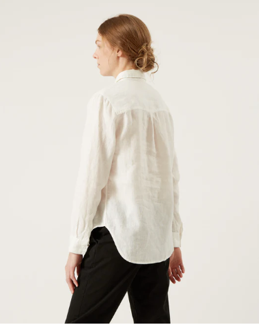 Dierna Shirt | White