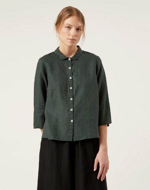 Pippa Blouse | Forest Green
