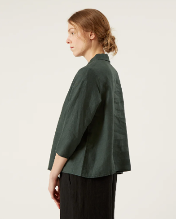 Pippa Blouse | Forest Green